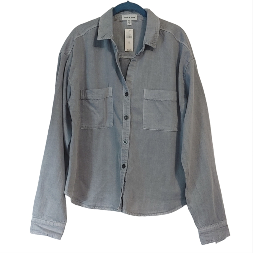 Cloth & Stone Button Down Shirt
